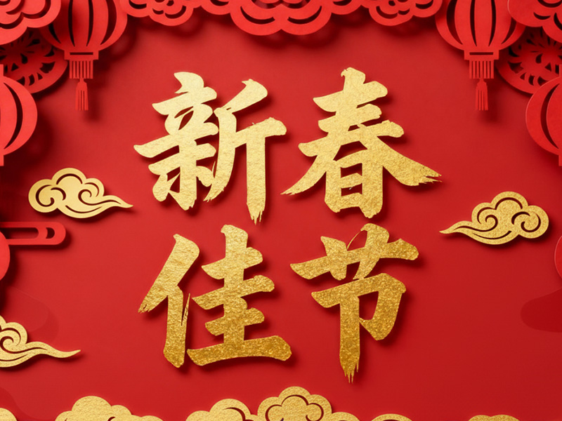 新春快乐！我司放假如下：